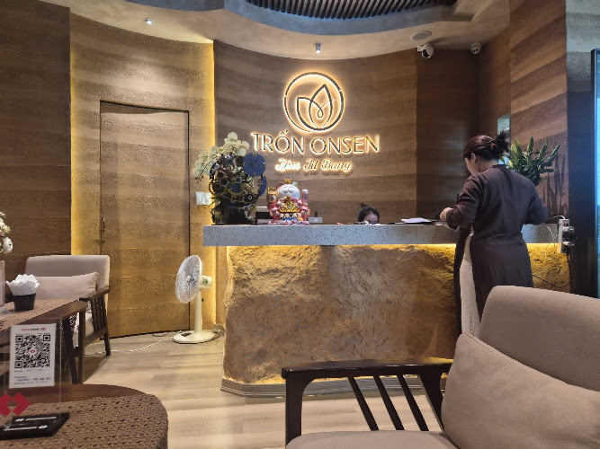 Trốn Onsen — Spa mát xa
